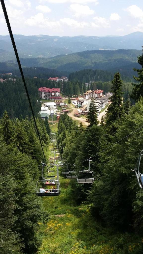 Голям Апартамент В Лъки Пампорово Комплекс Dış mekan fotoğraf